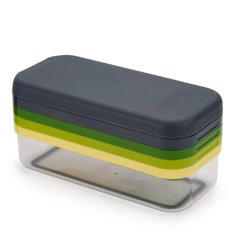 Multi-Prep Compact 4-in-1 Chop, Grate and Slice Set