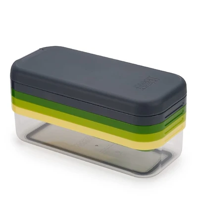Multi-Prep Compact 4-in-1 Chop, Grate and Slice Set