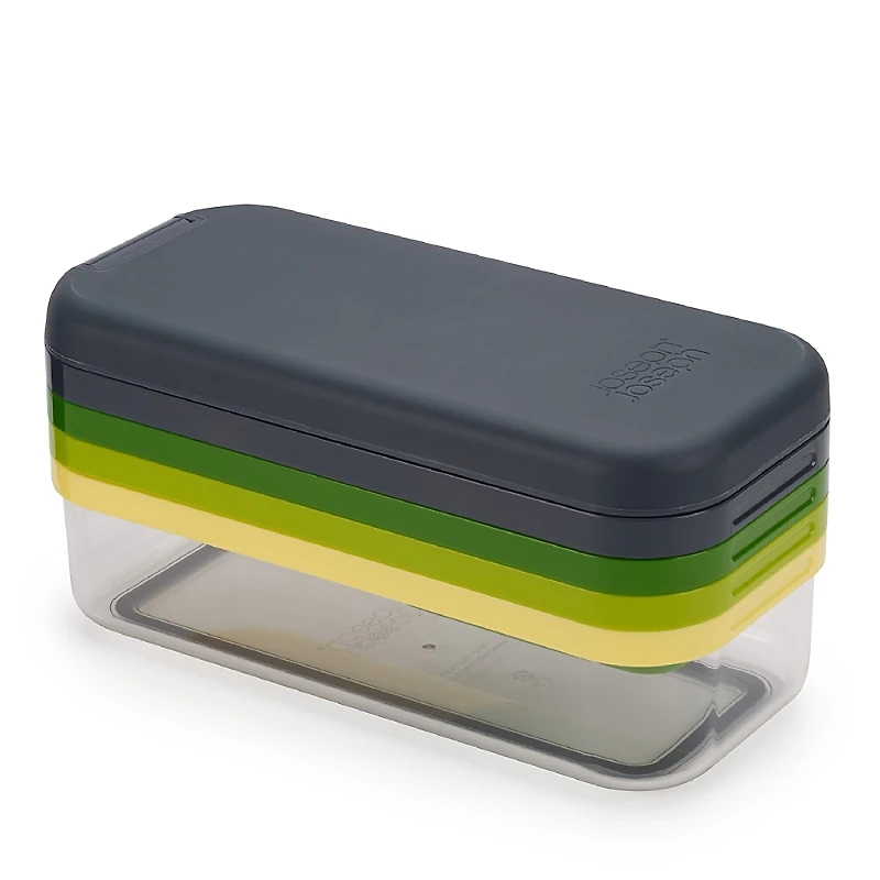 Joseph Joseph Multi-Prep Compact 4-in-1 Chop, Grate and Slice Set