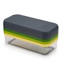 Joseph Joseph Multi-Prep Compact 4-in-1 Chop, Grate and Slice Set