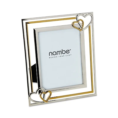 Nambe Amore Picture Frame, 5 x 7 - Exclusive