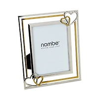 Nambe Amore Picture Frame, 5 x 7 - Exclusive