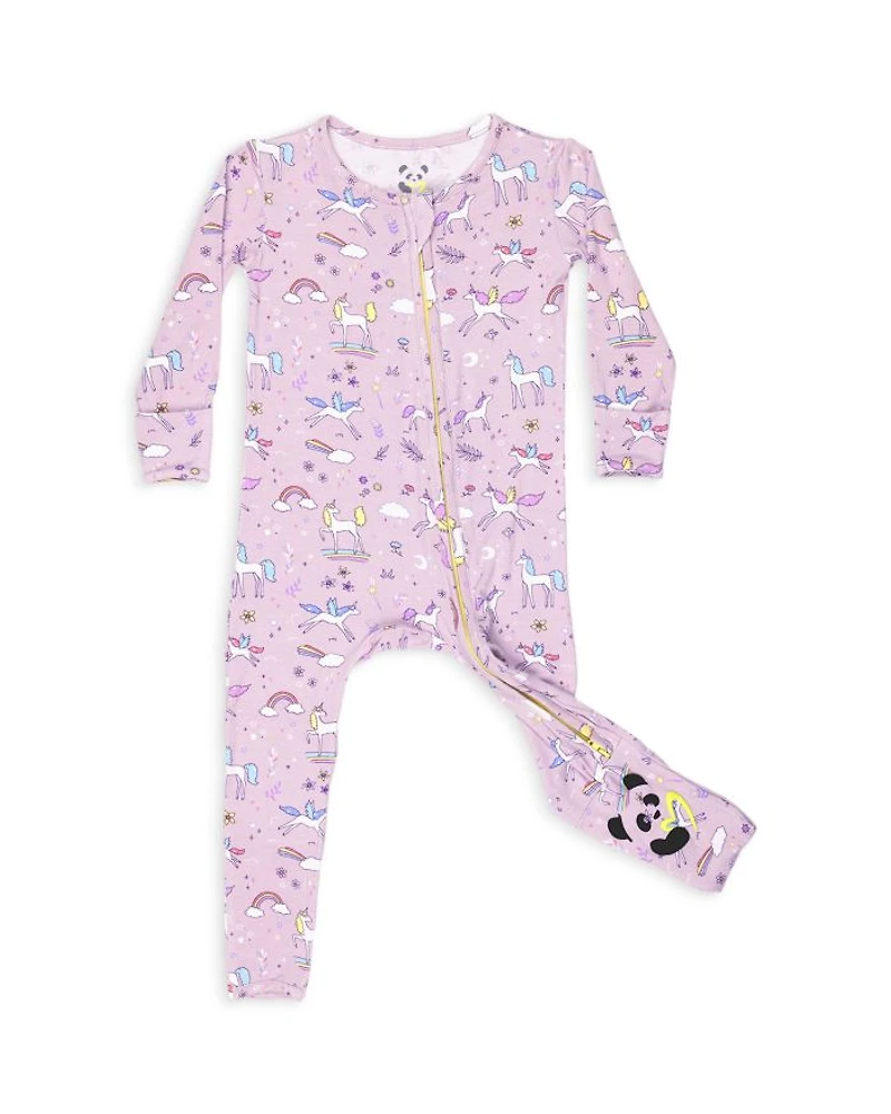 Girls' Enchanted Unicorn Convertible Footie - Baby
