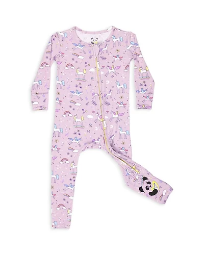 Girls' Enchanted Unicorn Convertible Footie - Baby