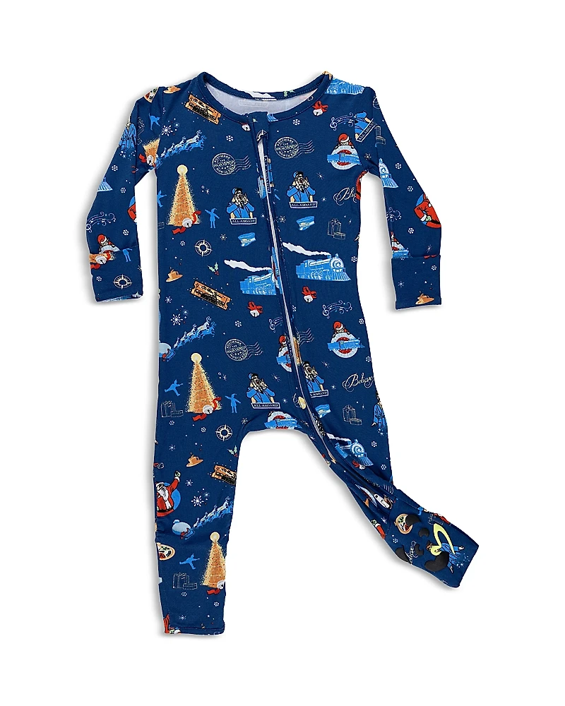 Bellabu Bear Unisex The Polar Express Convertible Footie - Baby