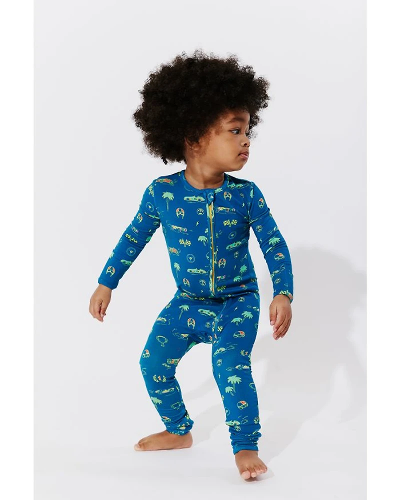 Boys' Monaco Convertible Footie - Baby