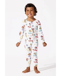 Unisex PAW Patrol Playful Pups Convertible Footie - Baby
