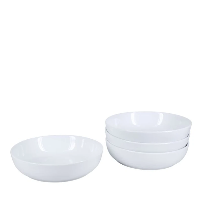 White Porcelain Whatever Bowls, Set of 4