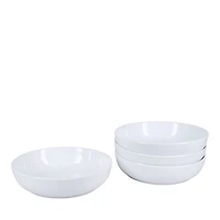 White Porcelain Whatever Bowls, Set of 4