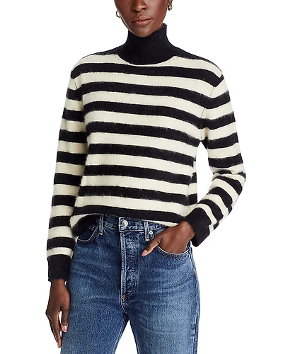 Majestic Filatures Mock Neck Sweater