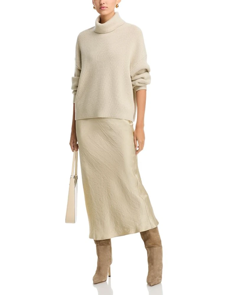 Fernadina Wool Turtleneck Sweater