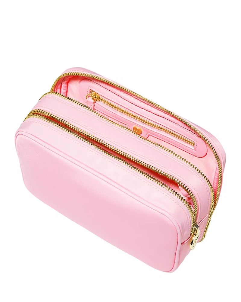 Double Zip Pouch