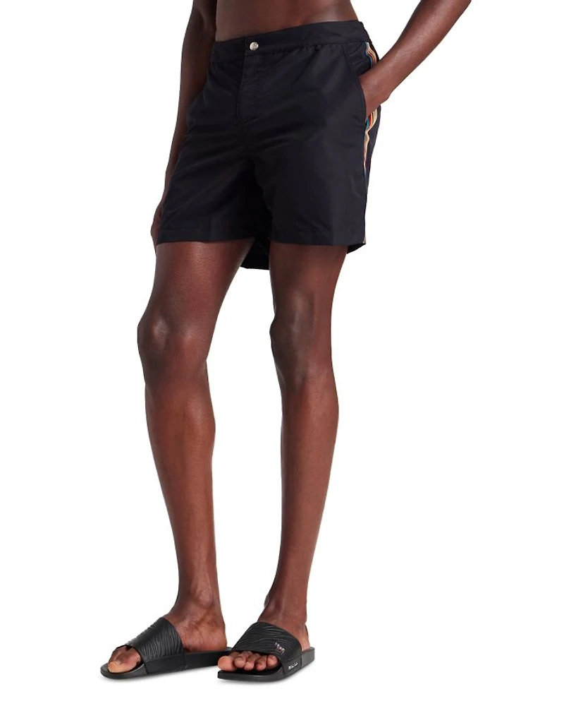 Signature Stripe 4" Swim Trunks