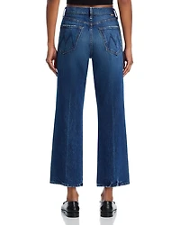 The Rambler High Rise Ankle Straight Jeans Well Stacked