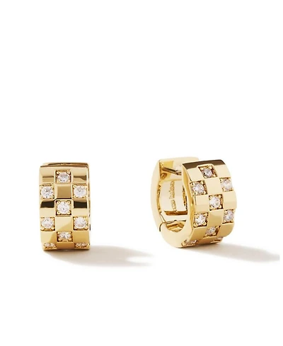 Small Hoop Earrings - Eden