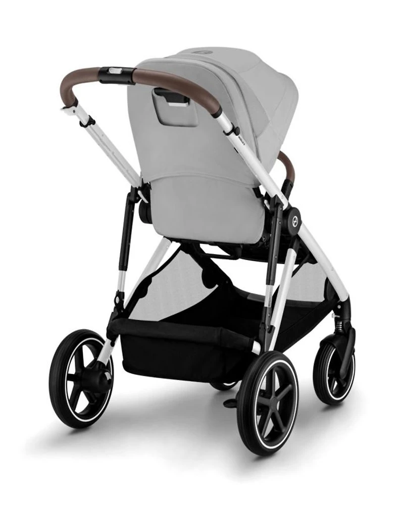 Gazelle S 2 Single to Double + Cloud G Lux Travel System with Cot