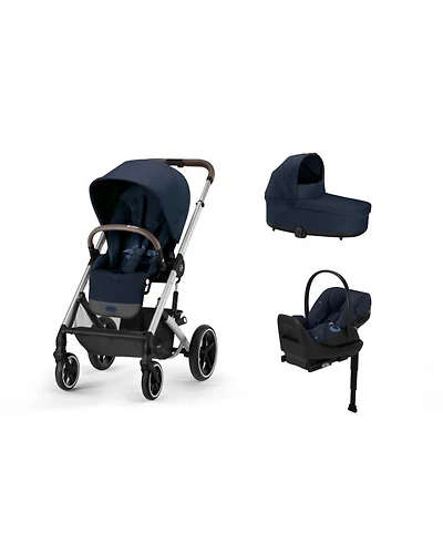 Balios S Lux 2 & Cloud G Lux Travel System with Cot S Lux 2