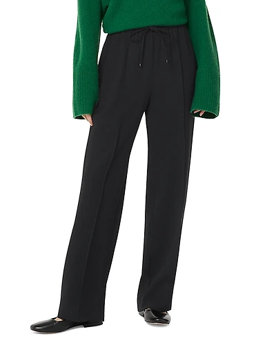 Whistles Maria Fluid Crepe Trousers