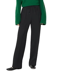 Whistles Maria Fluid Crepe Trousers