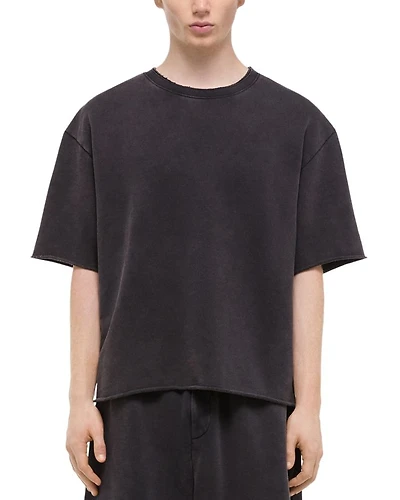 Garment Dyed Upstate Raw Edge Tee