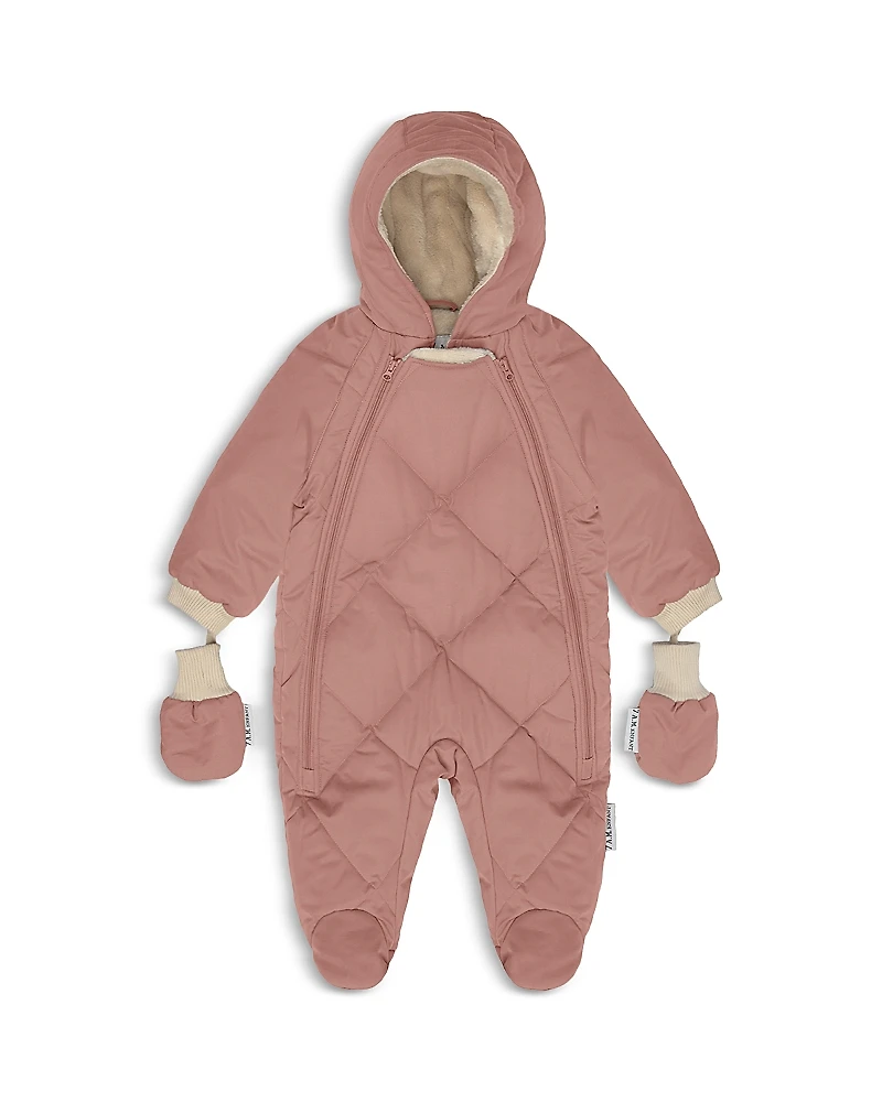 7AM Enfant Girls' Bebe Benji Snowsuit