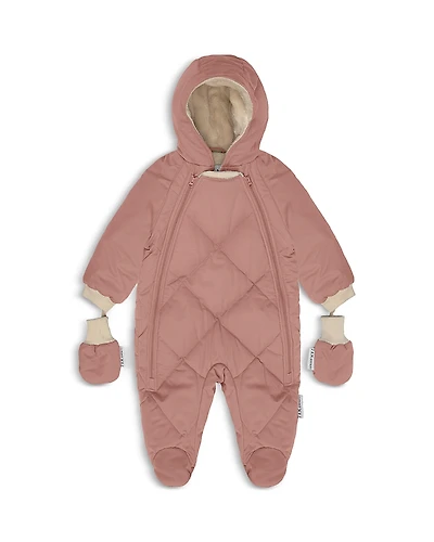 7AM Enfant Girls' Bebe Benji Snowsuit