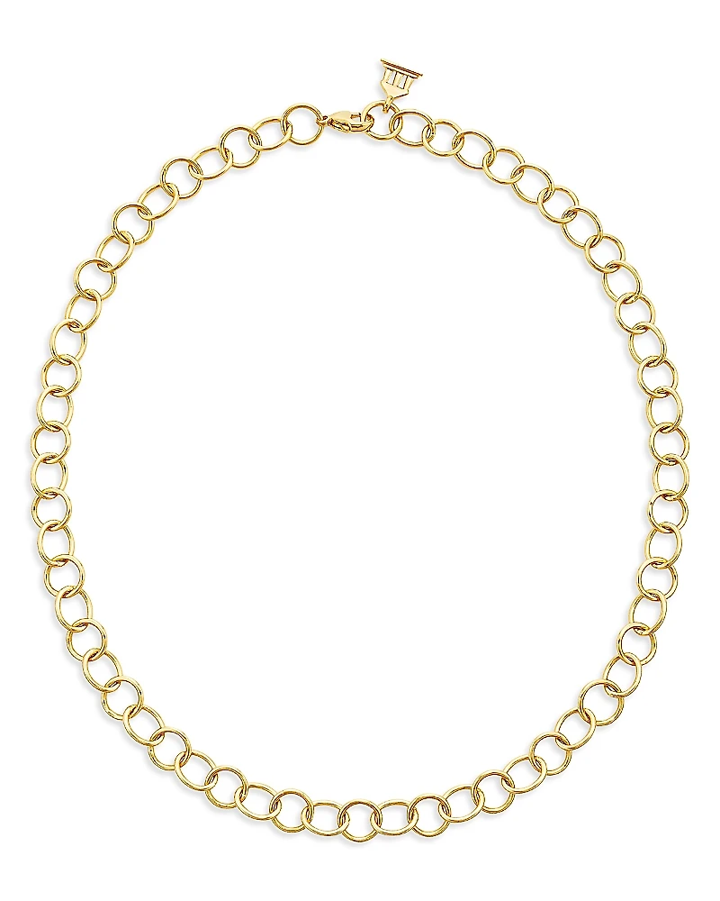Temple St. Clair 18K Yellow Gold Arno Chain Necklace, 18