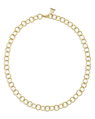 Temple St. Clair 18K Yellow Gold Arno Chain Necklace, 18