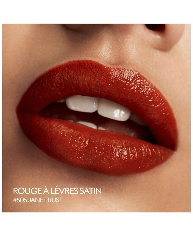 Rouge à Lèvres Long Lasting Satin Lipstick