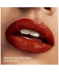 Rouge à Lèvres Long Lasting Satin Lipstick
