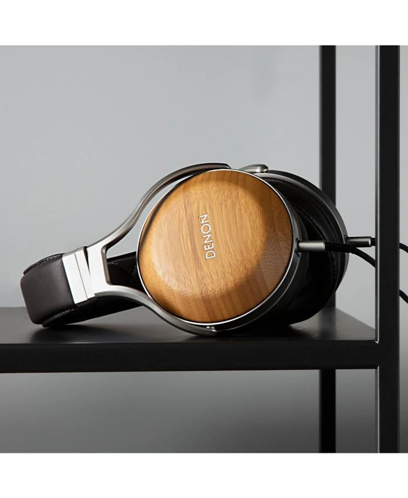 AH-D9200 Reference Over-Ear Premium Headphone (Bamboo)
