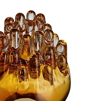 Polar Medium Amber Votive