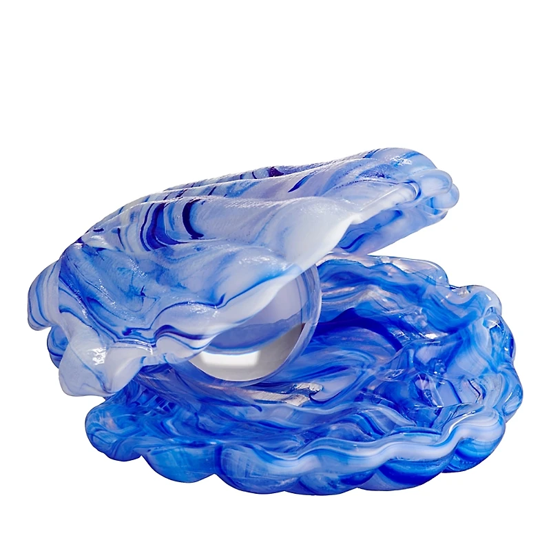 Kosta Boda Mother of Pearl Crystal Sculpture