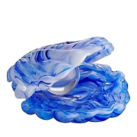 Kosta Boda Mother of Pearl Crystal Sculpture