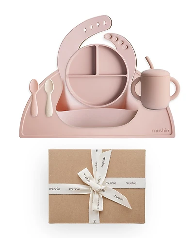 Mushie Stage 2 Feeding Kit - Baby