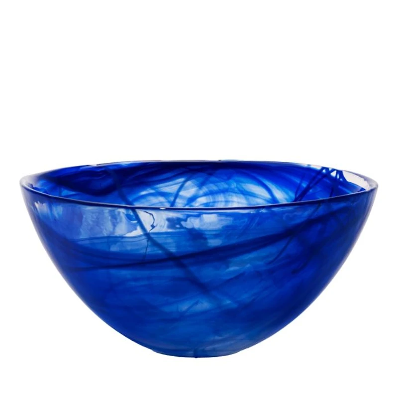 Contrast Bowl, Blue