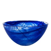 Contrast Bowl, Blue