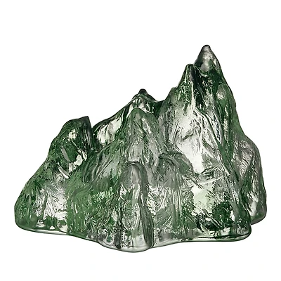 Kosta Boda The Rock Votive, Green