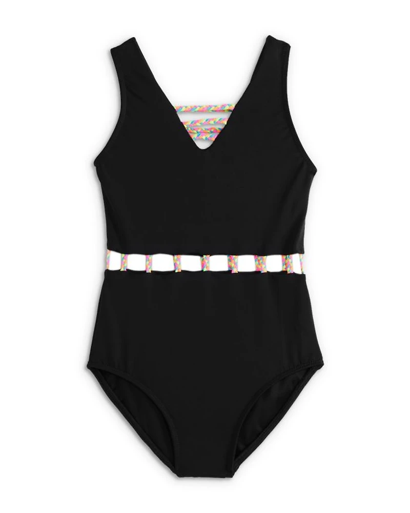 Girls' Jade One Piece Swimsuit - Little Kid
