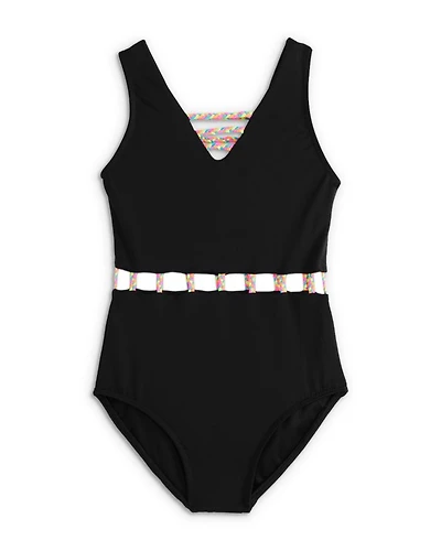 Girls' Jade One Piece Swimsuit - Little Kid