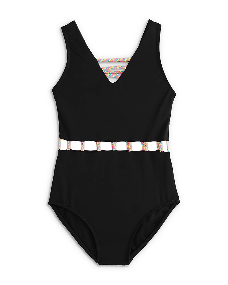 Peixoto Girls' Jade One Piece Swimsuit - Little Kid