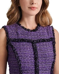 Eyelash Fringe Dress