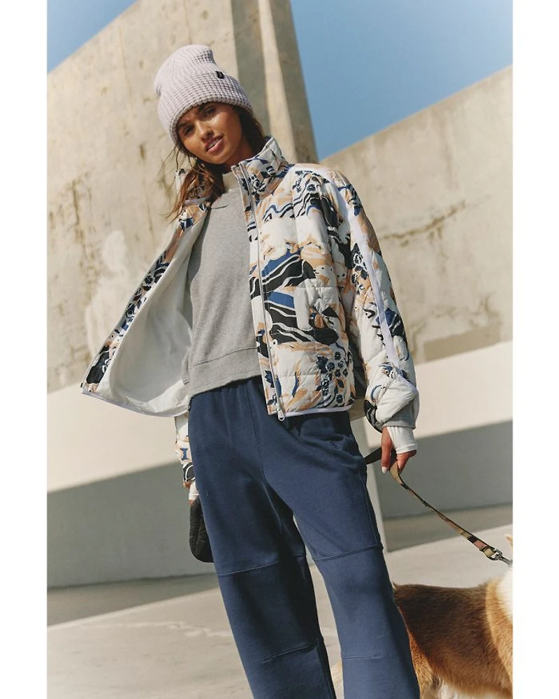 Pippa Packable Printed Jacket
