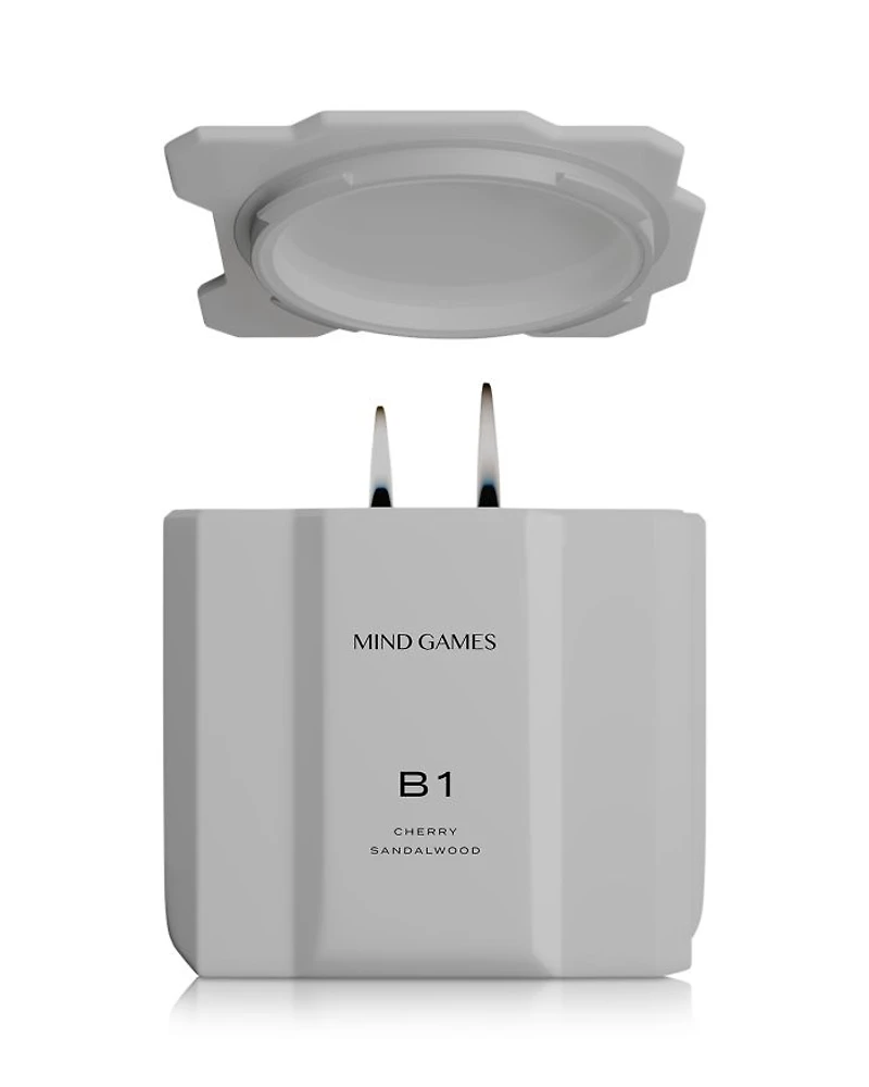 B1 Cherry Sandalwood Luxury Candle 10 oz.