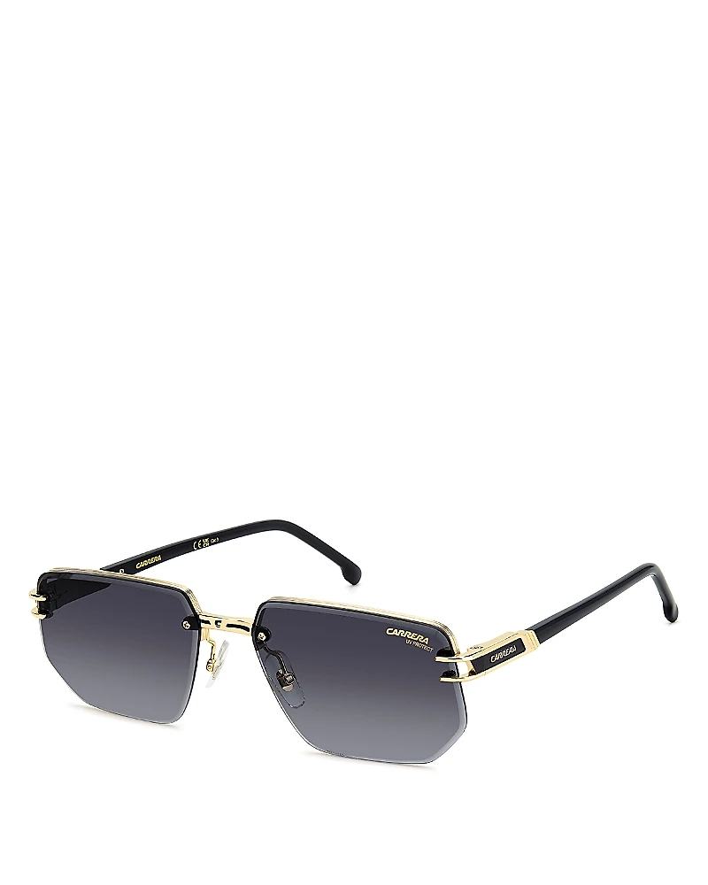Carrera Geometric Sunglasses, 60mm