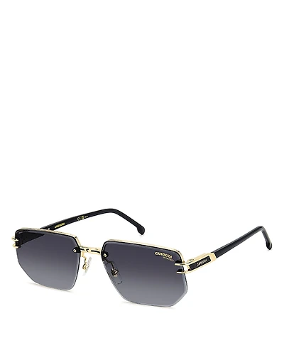 Carrera Geometric Sunglasses, 60mm
