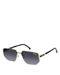 Carrera Geometric Sunglasses, 60mm