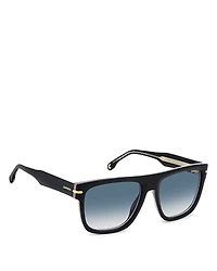 Carrera Rectangle Sunglasses, 57mm