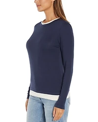 Veronica Layered Long Sleeve Tee