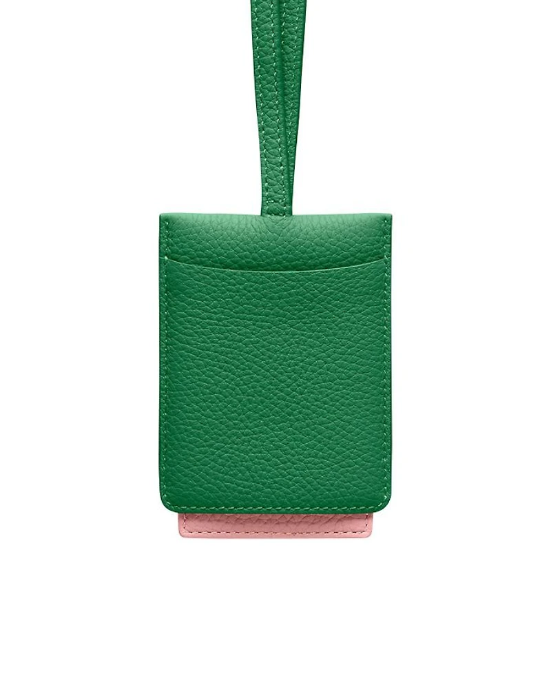 Leather ID Lanyard